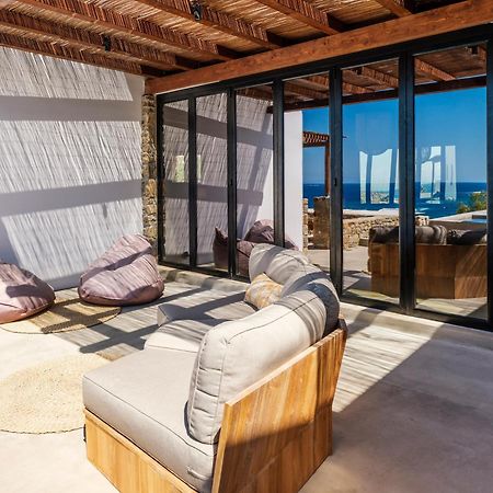 Trinity Mykonos - Beachfront Villa Platys Gialos  Eksteriør bilde