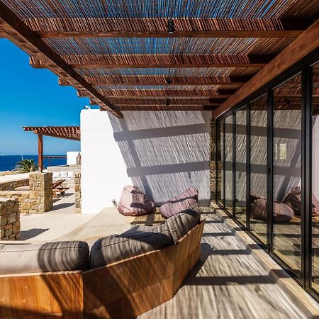 Trinity Mykonos - Beachfront Villa Platys Gialos  Eksteriør bilde