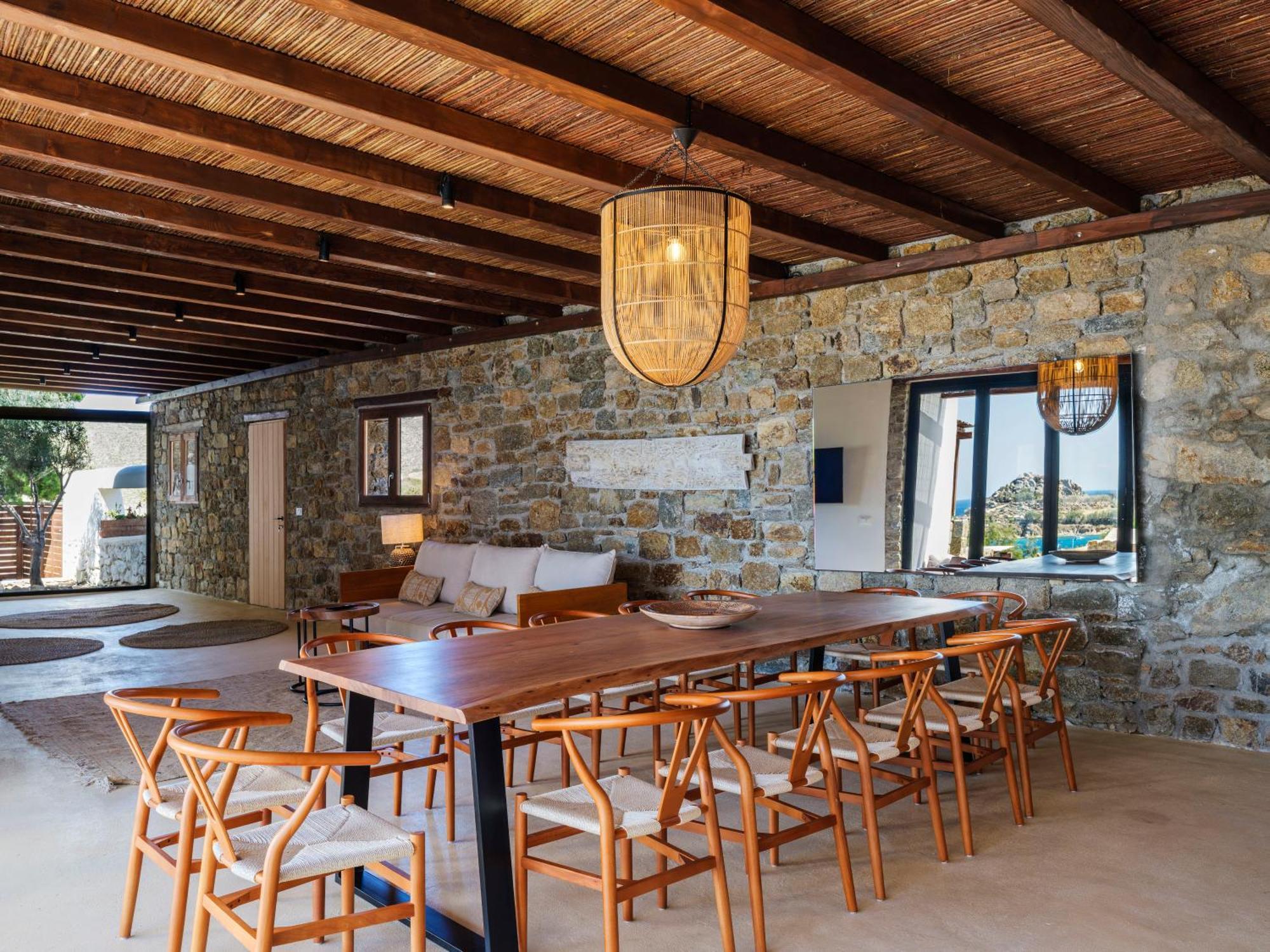 Trinity Mykonos - Beachfront Villa Platys Gialos  Eksteriør bilde